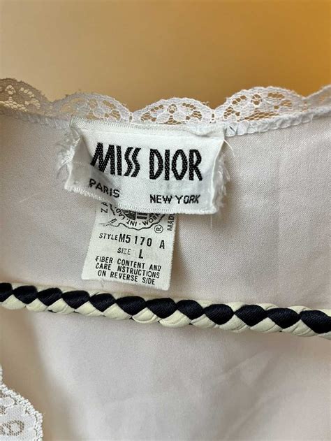 miss dior nightgown|Dior chez moi women's.